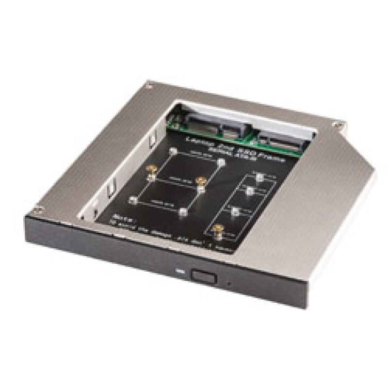 Caddy Adattatore per hard disk SSD LI-20929 LI-20929