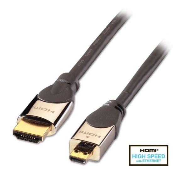 Cavo Adattatore CROMO High Speed HDMI to Micro HDM 3m Cavo Adattatore CROMO High Speed HDMI to Micro HDM 3m