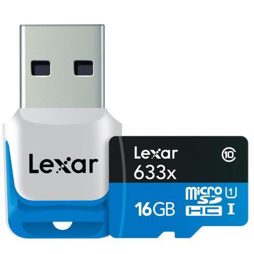 Flash Memory Card Lexar High-Performance 633x
