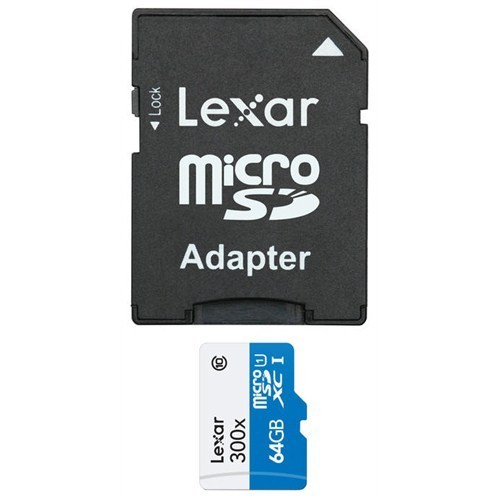 Flash Memory Card Lexar High-Performance 300x 