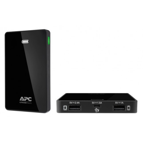 Power Bank APC 5000mAh Nero Power Bank APC 5000mAh Nero