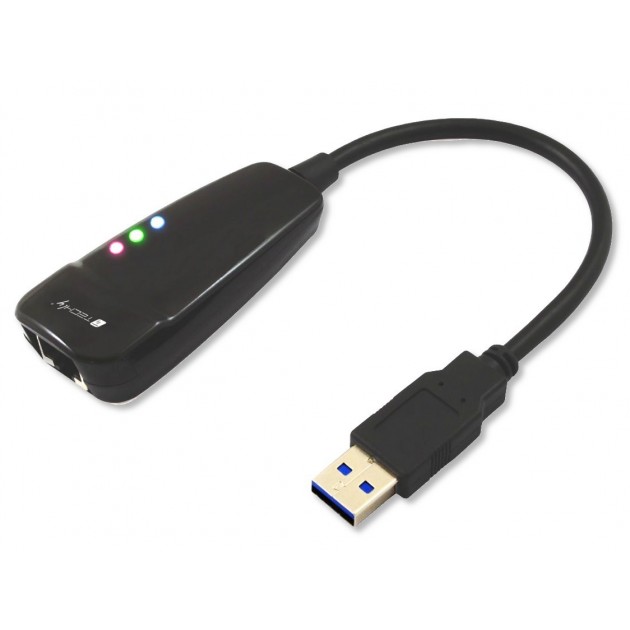 Adattatore USB Ethernet Techly IDATA ADAP-USB2TY Adattatore USB Ethernet Techly IDATA ADAP-USB2TY