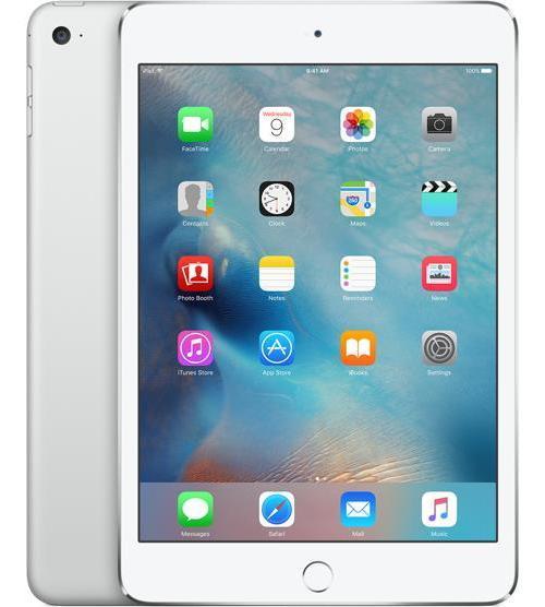 APPLE iPad Mini 4 64GB WI-FI + 4G LTE Italia Argento