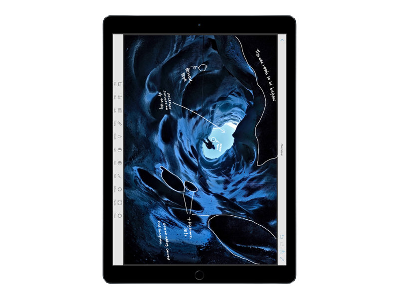 Tablet Apple 12.9-inch iPad Pro Wi-Fi - ML0N2TY/A