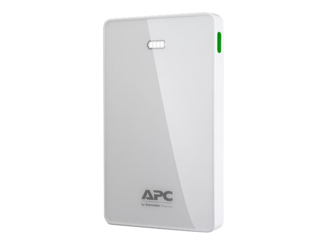 APC Mobile Power Pack 10000mAh Li-Polymer White APC Mobile Power Pack 10000mAh Li-Polymer White