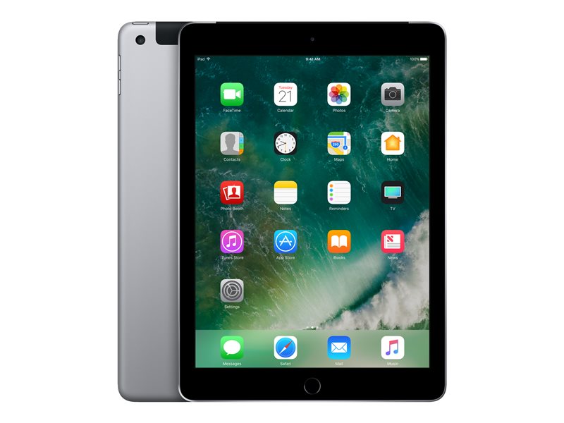 Tablet Apple 9.7-inch iPad Wi-Fi + Cellular - MP262TY/A Tablet Apple 9.7-inch iPad Wi-Fi + Cellular - MP262TY/A