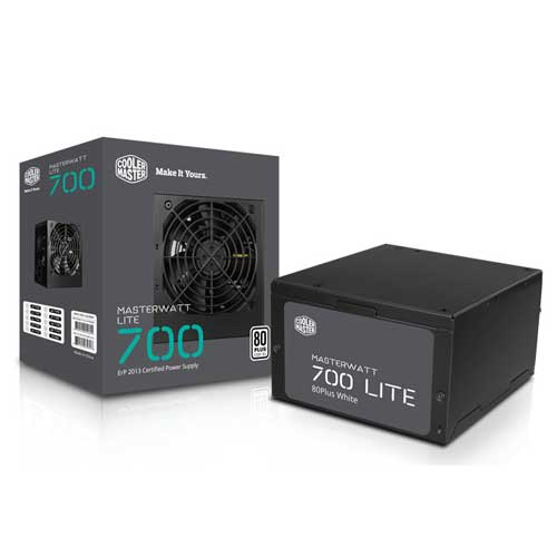 Alimentatore PC Cooler Master MasterWatt Lite 230V (ErP 2013) 700W ATX MPX-7001-ACABW-EU