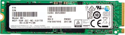 HDD SSD Samsung MZVLB512HAJQ