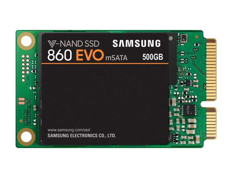 SSD 860 Samsung MZ-M6E500BW