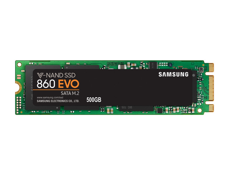 SSD 860 Samsung MZ-N6E500BW