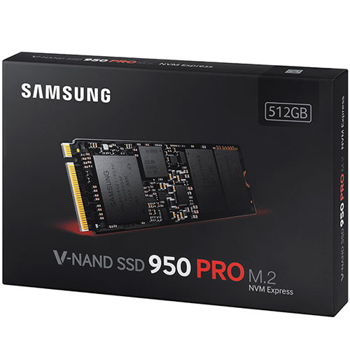 SSD M.2 Samsung 950 Pro 512GB MZ-V5P512BW