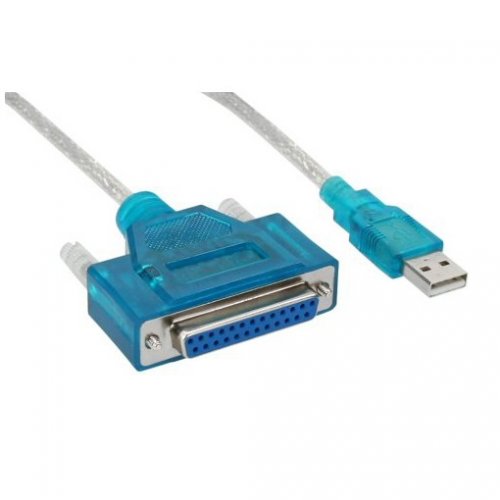 Adattatore USB per stampanti con porta parallela Adattatore USB per stampanti con porta parallela