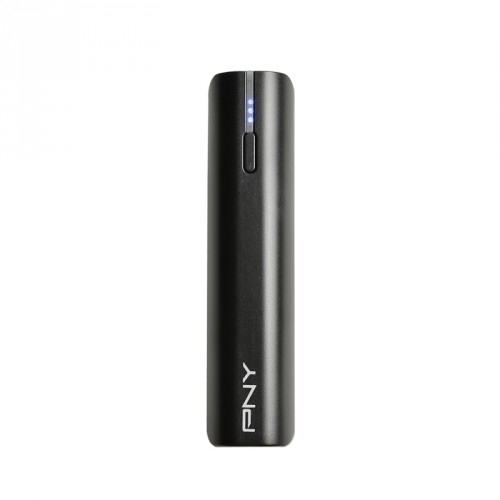 Power Bank PNY Powerpack T2600 2600mAh Nero Power Bank PNY Powerpack T2600 2600mAh Nero