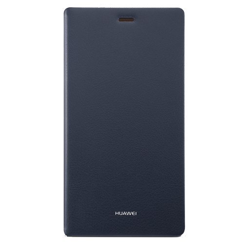 Cover Custodia Flip P8 Lite Nero 