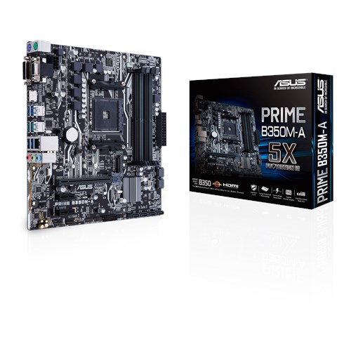 Scheda Madre Asus PRIME B350M-A 