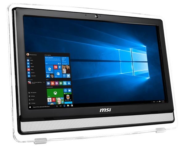 All-in-one MSI Pro 22E 4BW - PRO 22ET 6M-039XEU All-in-one MSI Pro 22E 4BW - PRO 22ET 6M-039XEU
