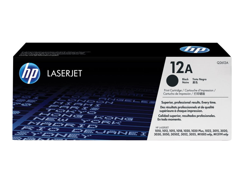 Toner HP 12A Nero Q2612A