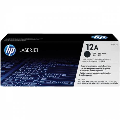 Toner HP 12A Nero doppia confezione Q2612AD