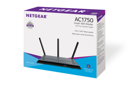 Smart Router Netgear R6400-100PES