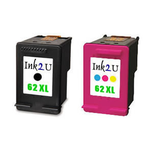 Cartuccia INKJET rigenerata HP 62XL Nero