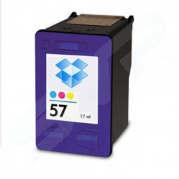 Ink HP Compatibile Colore N 57