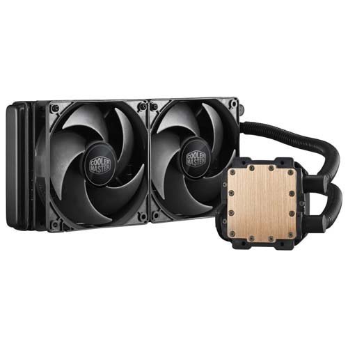 Dissipatore A Liquido Per CPU Cooler Master Nepton 240M Dissipatore A Liquido Per CPU Cooler Master Nepton 240M