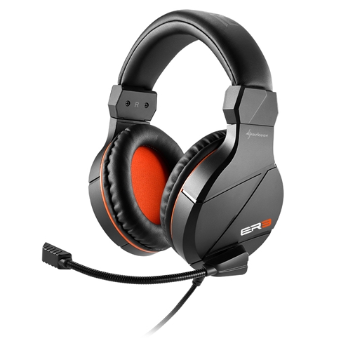 Cuffie da gaming RUSH ER3 BLACK