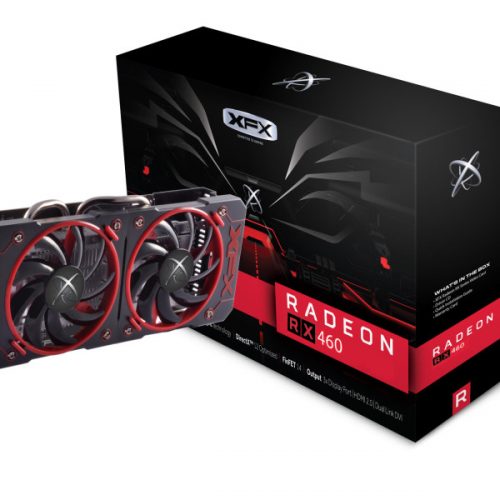 Scheda Video AMD Radeon RX 460 Double Dissipation RX-460P2DFG5