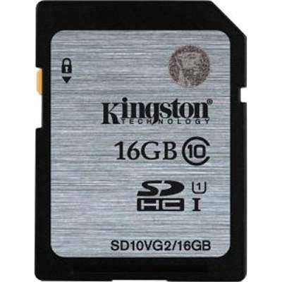 Flash Memory Card Kingston SD10VG2/16GB