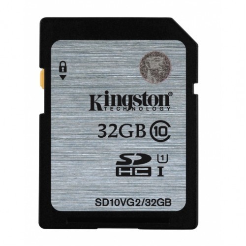Flash Memory Card Kingston SD10VG2/32GB