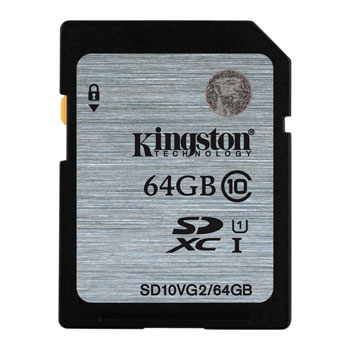 Flash Memory Card Kingston SD10VG2/64GB