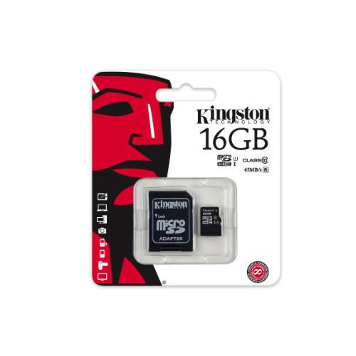 Flash Memory Card Kingston SDC10G2/16GB