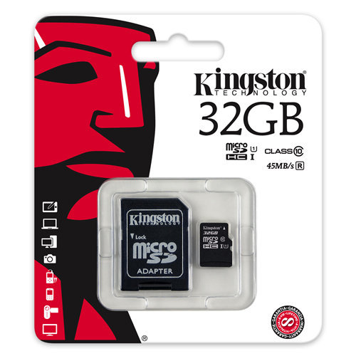 Flash Memory Card Kingston SDC10G2/32GB