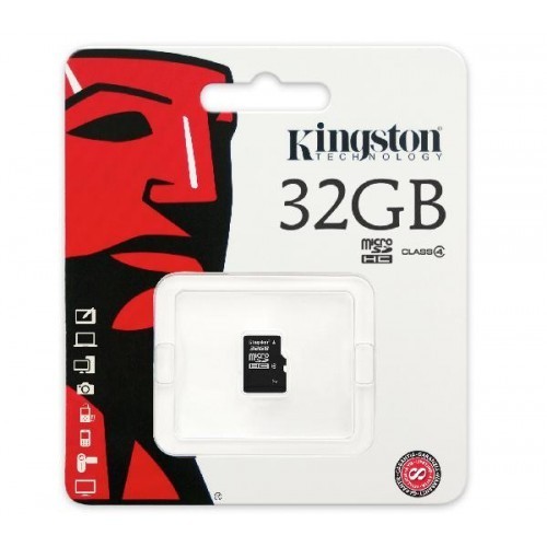 Flash Memory Card Kingston SDC4/32GBSP