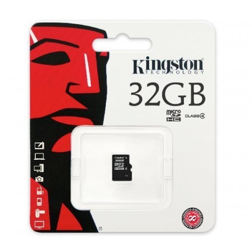 Flash Memory Card Kingston SDC4/32GBSP Flash Memory Card Kingston SDC4/32GBSP