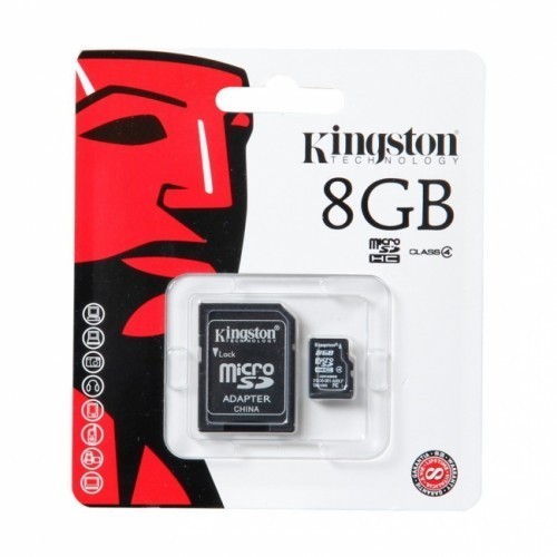 Flash Memory Card Kingston SDC4/8GB