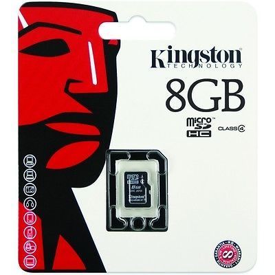 Flash Memory Card Kingston SDC4/8GBSP