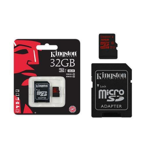 Flash Memory Card Kingston SDCA3/32GB