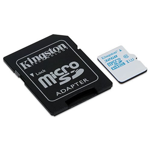 Flash Memory Card Kingston SDCAC/32GB