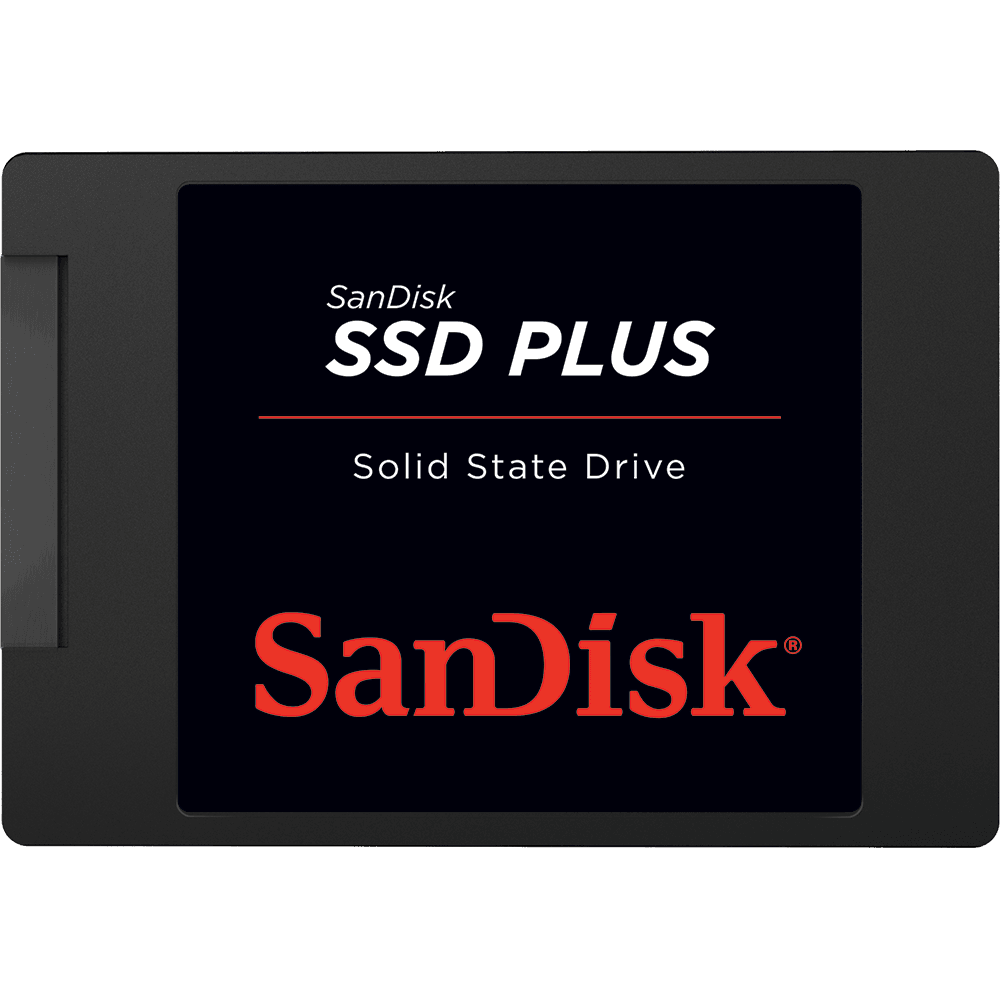 SSD SanDisk Plus 240GB SDSSDA-240G-G26 SSD SanDisk Plus 240GB SDSSDA-240G-G26