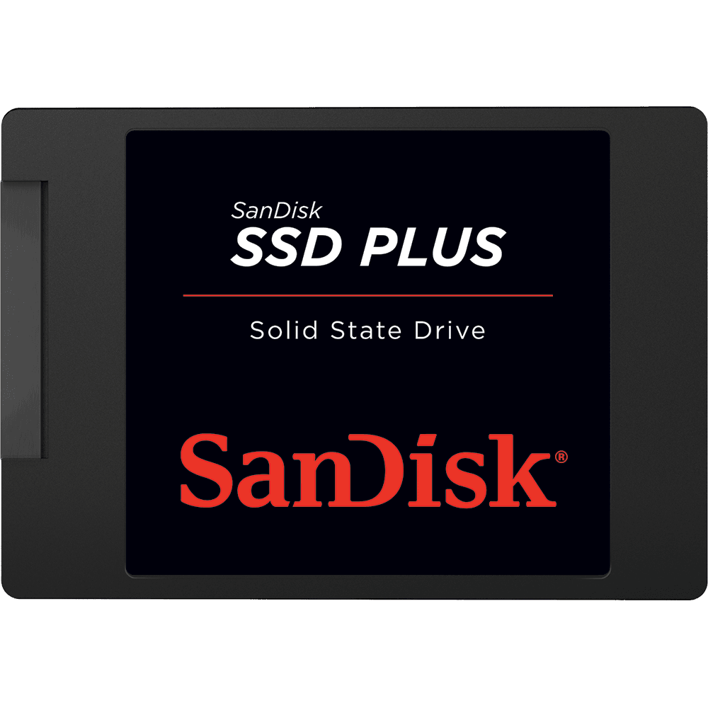 SSD SanDisk Plus 240GB SDSSDA-240G-G26