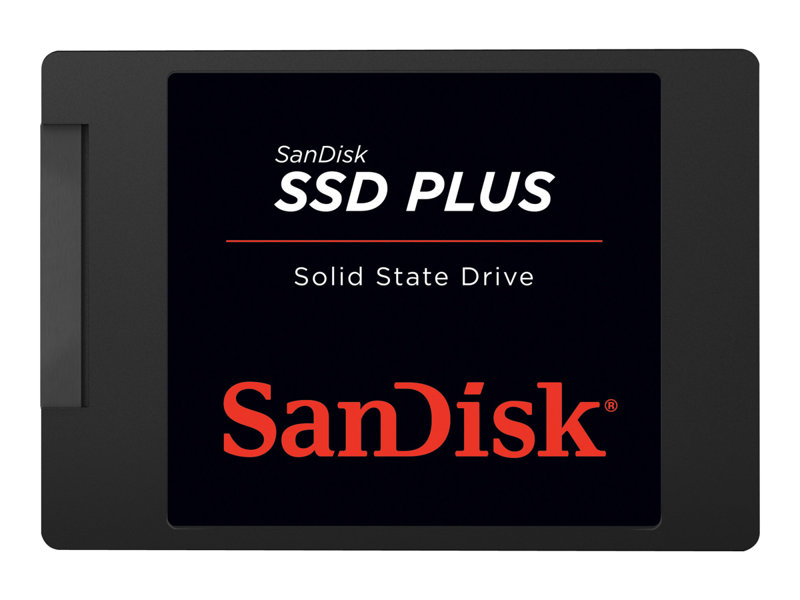 SSD 2,5" 480GB SanDisk PLUS SDSSDA-480G-G26 SSD 2,5" 480GB SanDisk PLUS SDSSDA-480G-G26