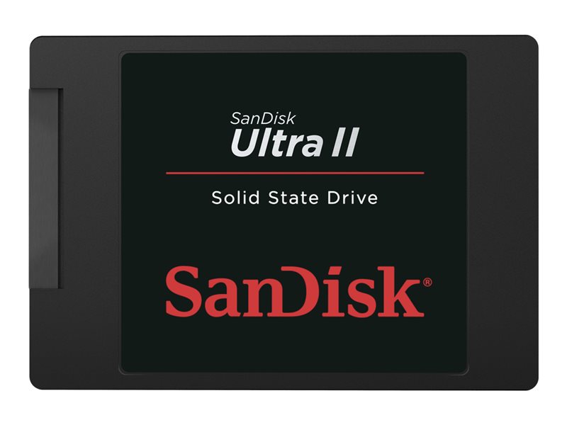 SSD SanDisk Ultra II SSD 240GB SDSSDHII-240G-G25 SSD SanDisk Ultra II SSD 240GB SDSSDHII-240G-G25