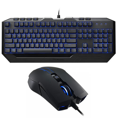 Bundle CM Storm Gaming Devastator II Blue Bundle CM Storm Gaming Devastator II Blue