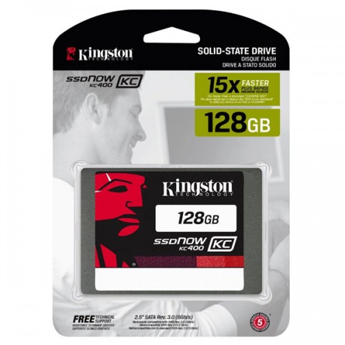 SSD Kingston KC400 128GB SKC400S37/128G SSD Kingston KC400 128GB SKC400S37/128G