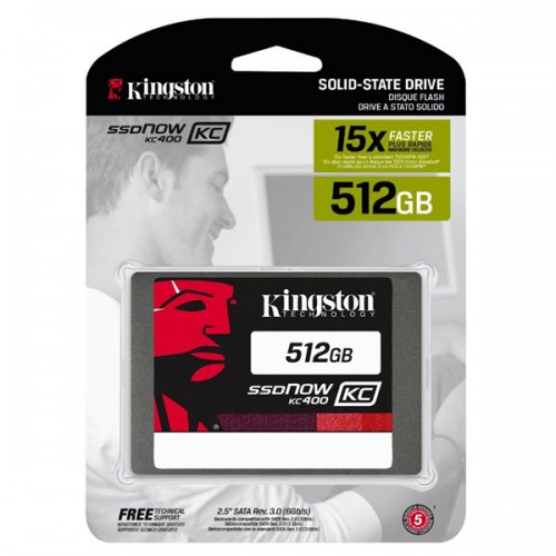 SSD Kingston KC400 512GB  SKC400S37/512G