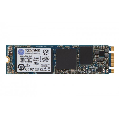 SSD Kingston SSDNow  240GB M.2 SM2280S3G2/240G