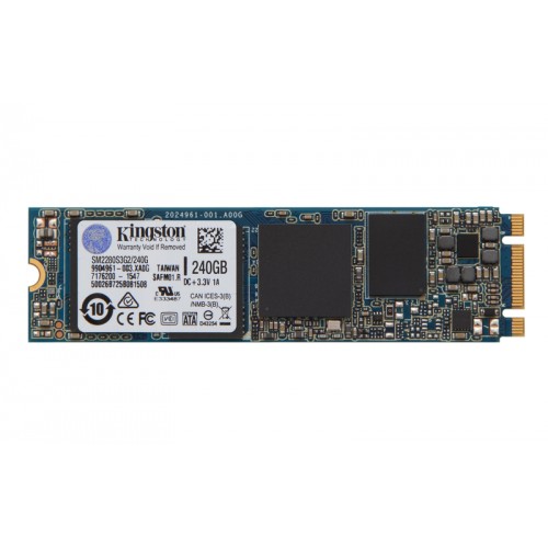 SSD Kingston SSDNow 240GB M.2 SM2280S3G2/240G SSD Kingston SSDNow 240GB M.2 SM2280S3G2/240G