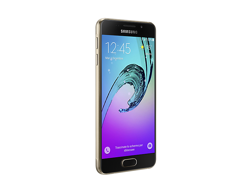 SAMSUNG GALAXY A3 4.5" 16GB 4G LTE ANDROID 4.4.4 ITALIA GOLD - SM-A300FZDUITV