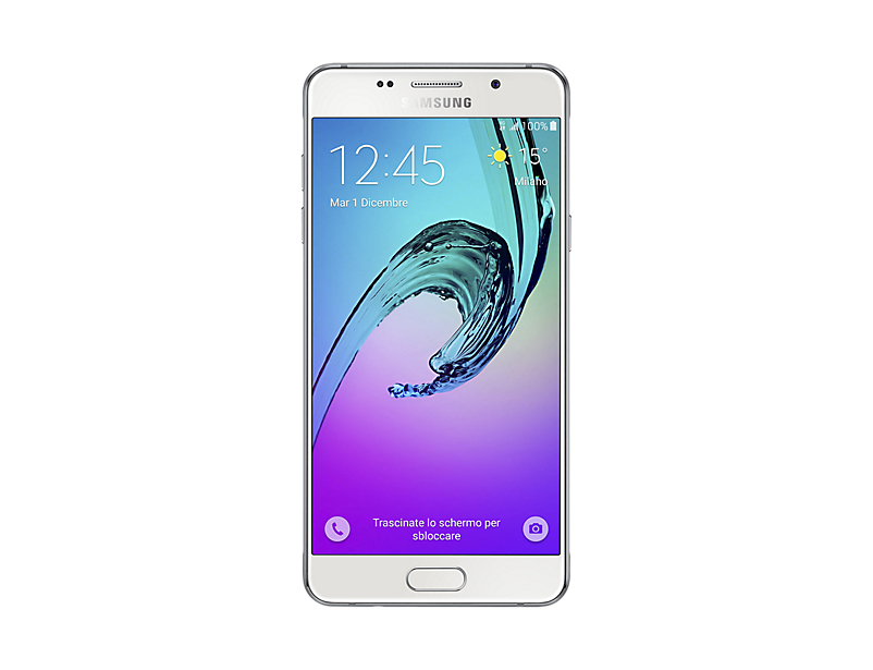 SAMSUNG A500 GALAXY A5 5" 16GB 4G LTE ANDROID 4.4.4 ITALIA SILVER - SM-A500FZSUITV